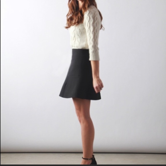 JCrew skirt black - Picture 3 of 12